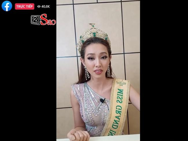 Thùy Tiên livestream: Hơn 40k người xem, nói rõ việc dao kéo-3