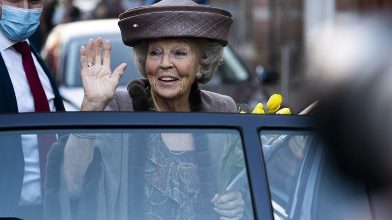 Cơ quan thông tin Hoàng gia Hà Lan (RVD) thông báo cựu Nữ hoàng nước này Beatrix, 83 tuổi, có kết quả xét nghiệm dương tính với virus SARS-CoV-2. (Nguồn: AFP)