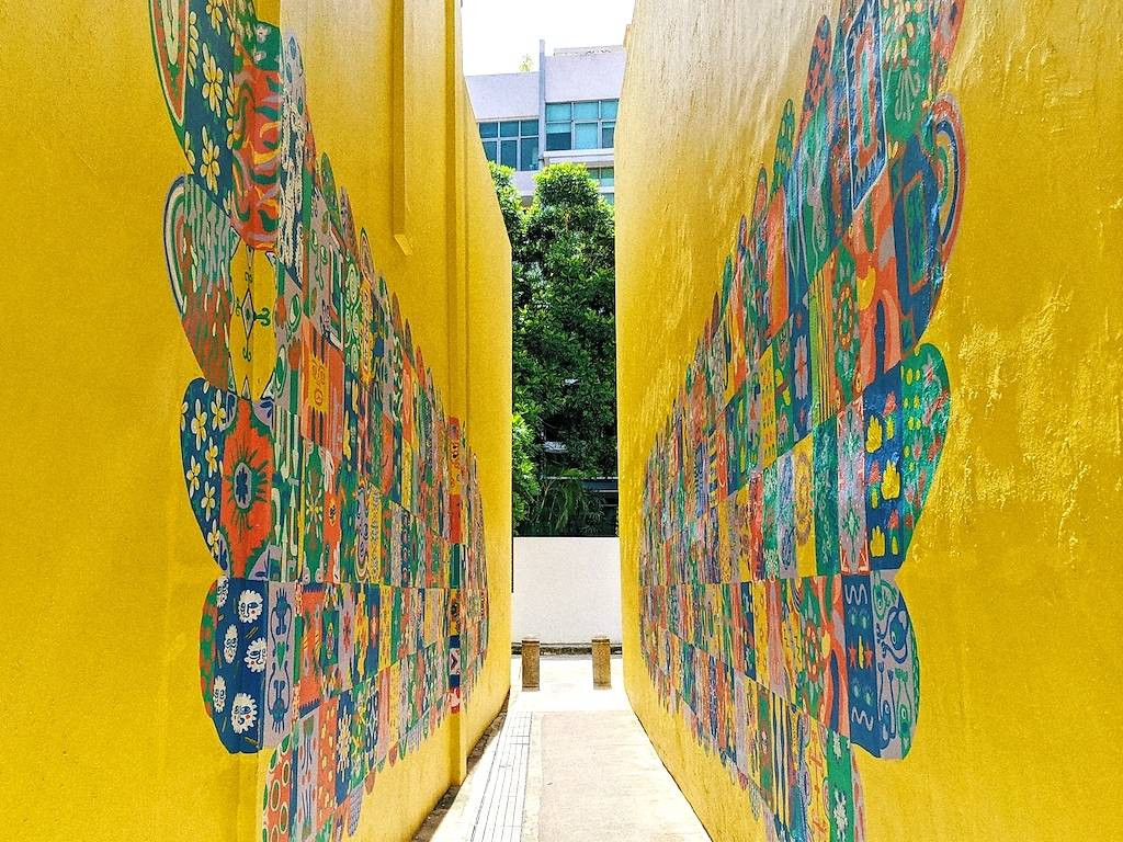 10 địa điểm nghệ thuật đường phố đẹp nhất ở Singapore - 1