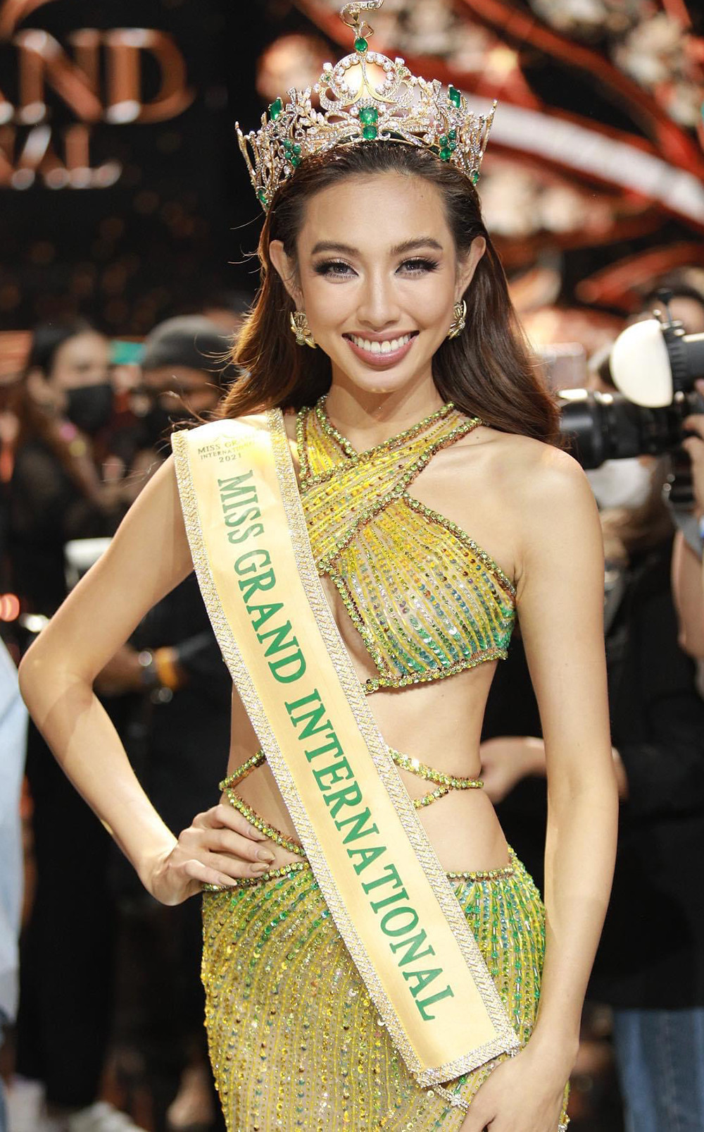 Đại diện Brazil, Puerto Rico hết lời khen ngợi Hoa hậu Thùy Tiên