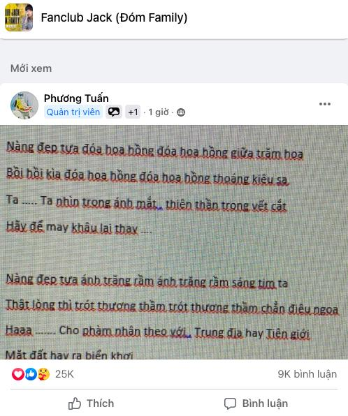 Jack phá đảo sau 4 tháng dính scandal tình ái với Thiên An?-2