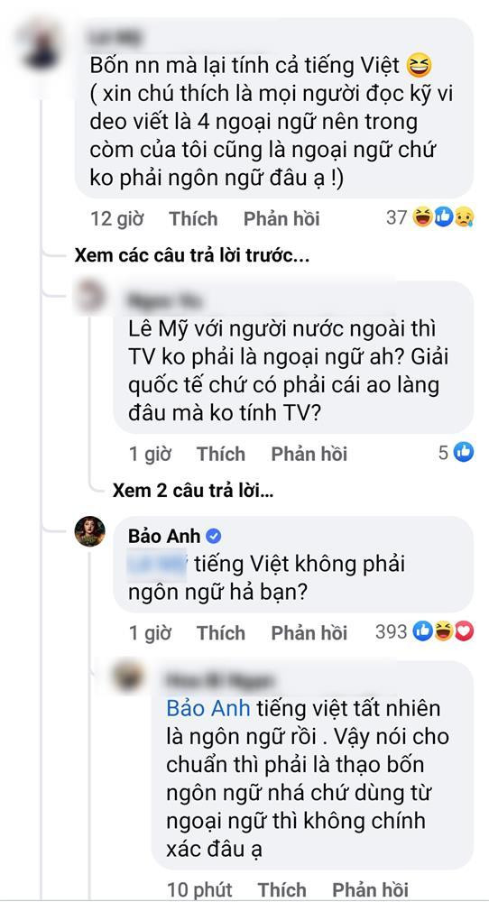 Netizen mắng xối xả Bảo Anh vì bênh Thùy Tiên giỏi... tiếng Việt-3