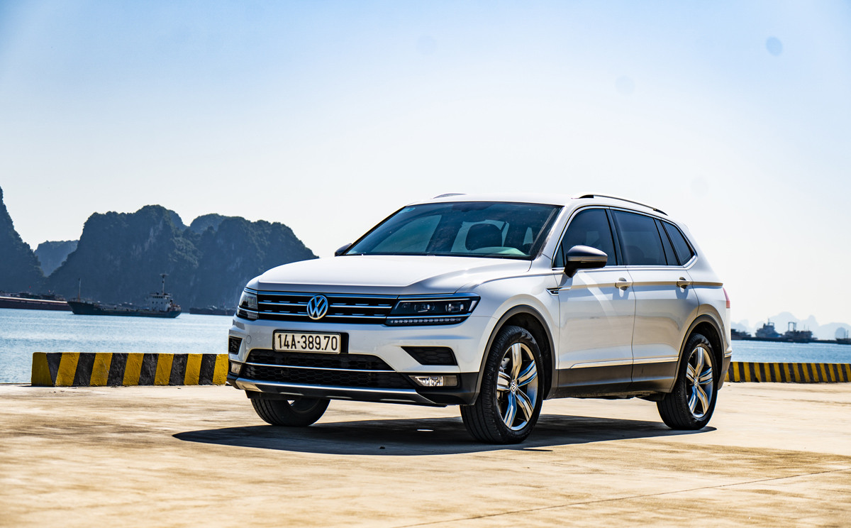 VW Tiguan – Mẫu SUV bán chạy nhất châu Âu