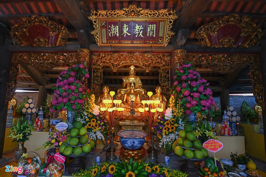 Về Đông Triều thăm nơi Phật hoàng Trần Nhân Tông nhập niết bàn - 1