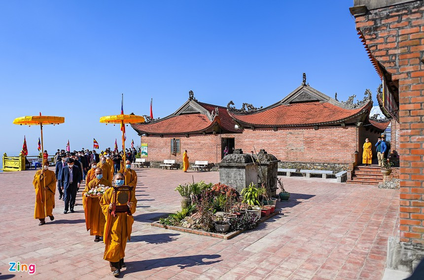 Về Đông Triều thăm nơi Phật hoàng Trần Nhân Tông nhập niết bàn - 3