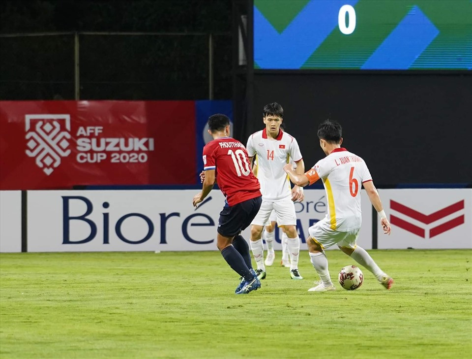 Tuyển Việt Nam đạt 7-8 điểm trong một trận đấu không quá khó khăn khi chạm trán với một đối thủ “nhẹ cân” như tuyển Lào