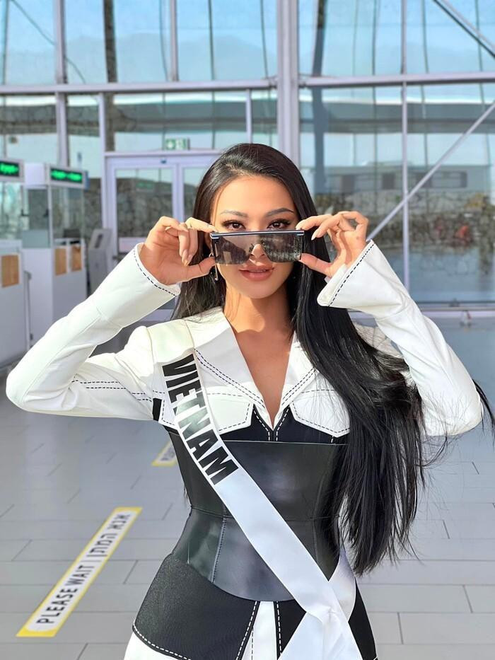 Kim Duyên gặp sự cố trang phục tại Miss Universe mà vẫn xử lý tài tình-2