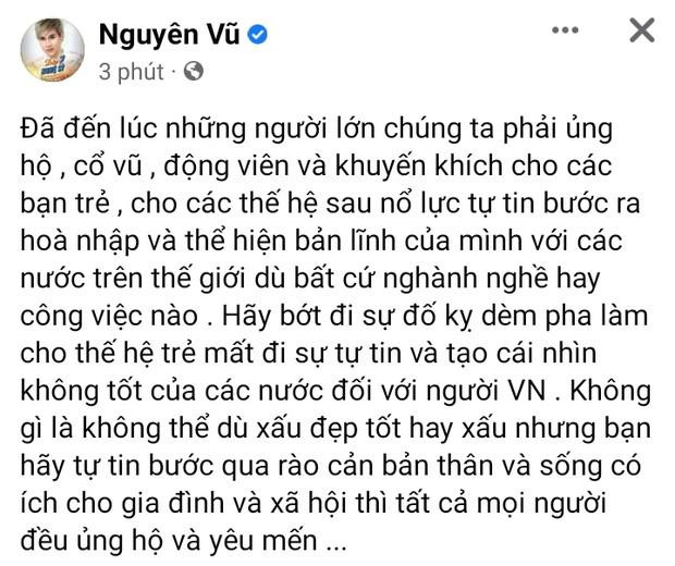 Nguyên Vũ bật bài chê Thùy Tiên xấu xí của giảng viên Đại học-4