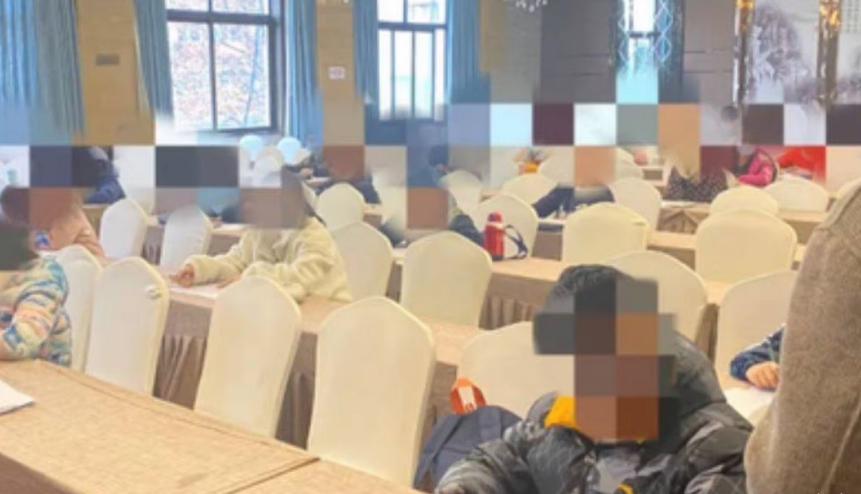 Trường học tổ chức thi chui tại khách sạn để tuyển sinh, thu phí 'cắt cổ'  - 1