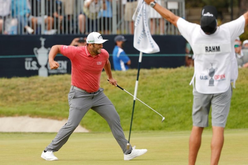 Một Jon Rahm đầy bản lĩnh ở US Open