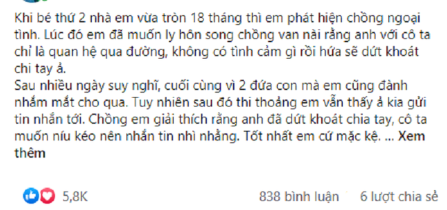 Nửa đêm tiểu tam nhắn tin khiêu khích muốn em chỉ cho vài chiêu, vợ nhẹ nhàng đáp trả khiến ả lặn mất tăm-1