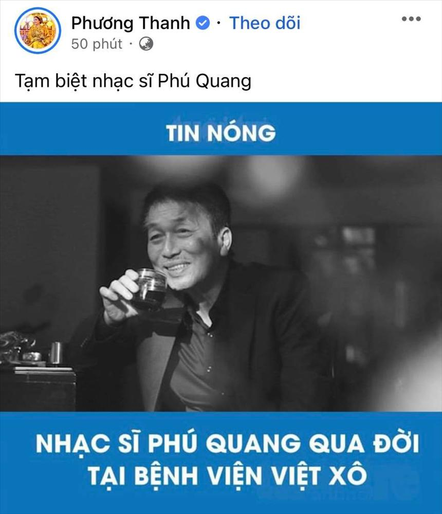 Facebook sao Việt phủ kín ảnh Phú Quang ngày buồn-5