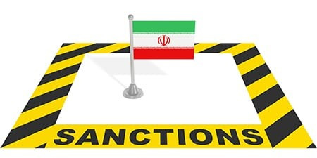 Đàm phán hạt nhân chưa đi đến đâu, Mỹ lại áp đòn lên Tehran, Iran phản pháo. (Nguồn: Dorsey)