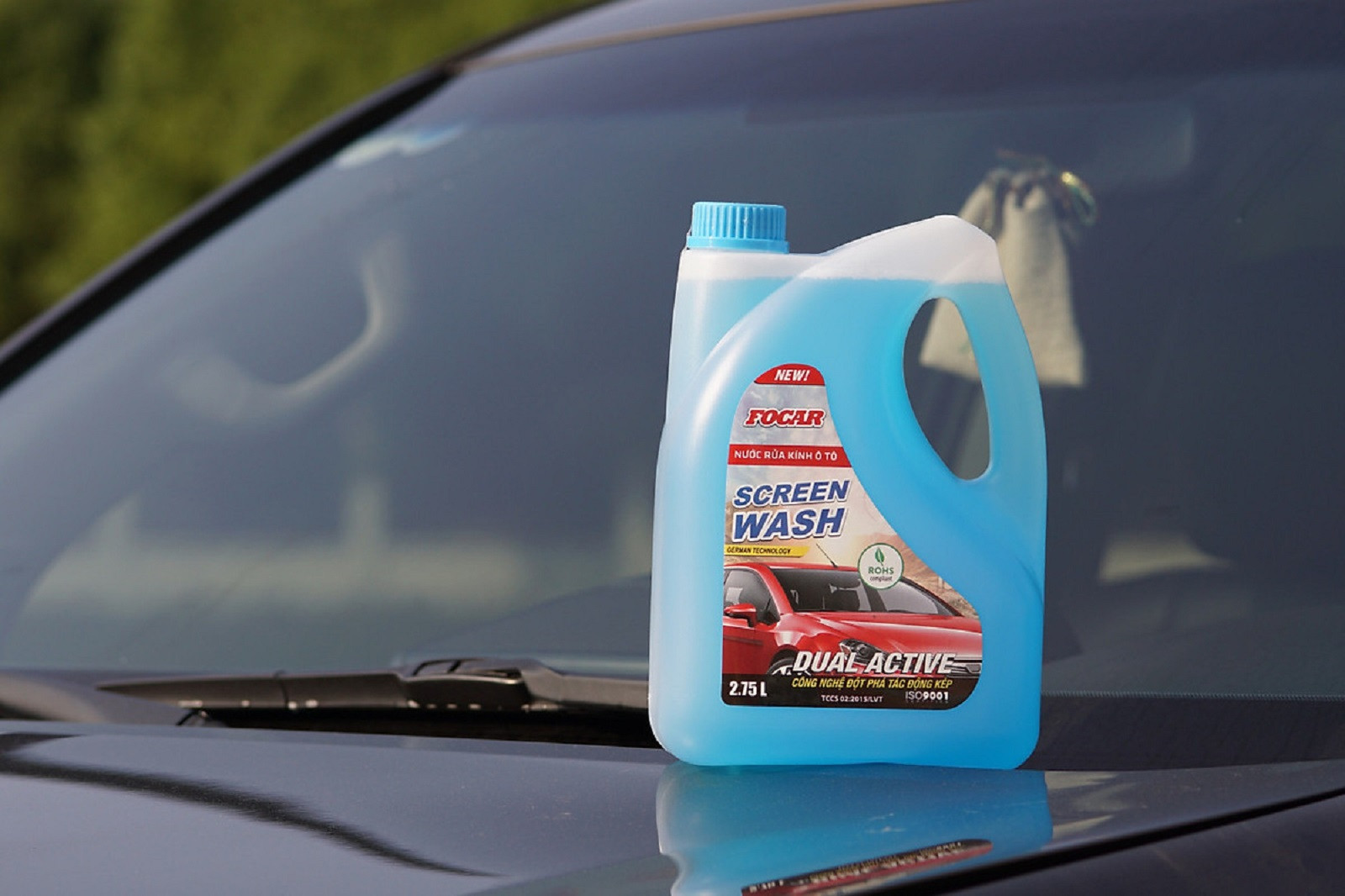 nước rửa kinh xe ô tô