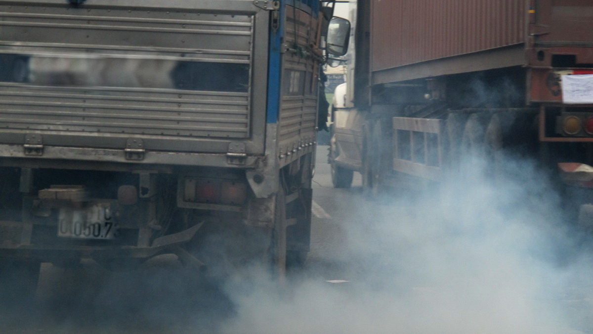 Khí thải ở một số đô thị lớn tại Việt Nam đã vượt mức cho phép