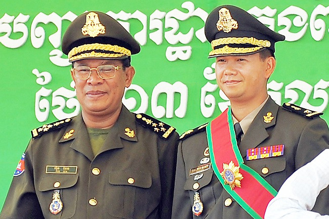 Chân dung người con trai cả quyền lực có thể kế nhiệm Thủ tướng Hun Sen - 1
