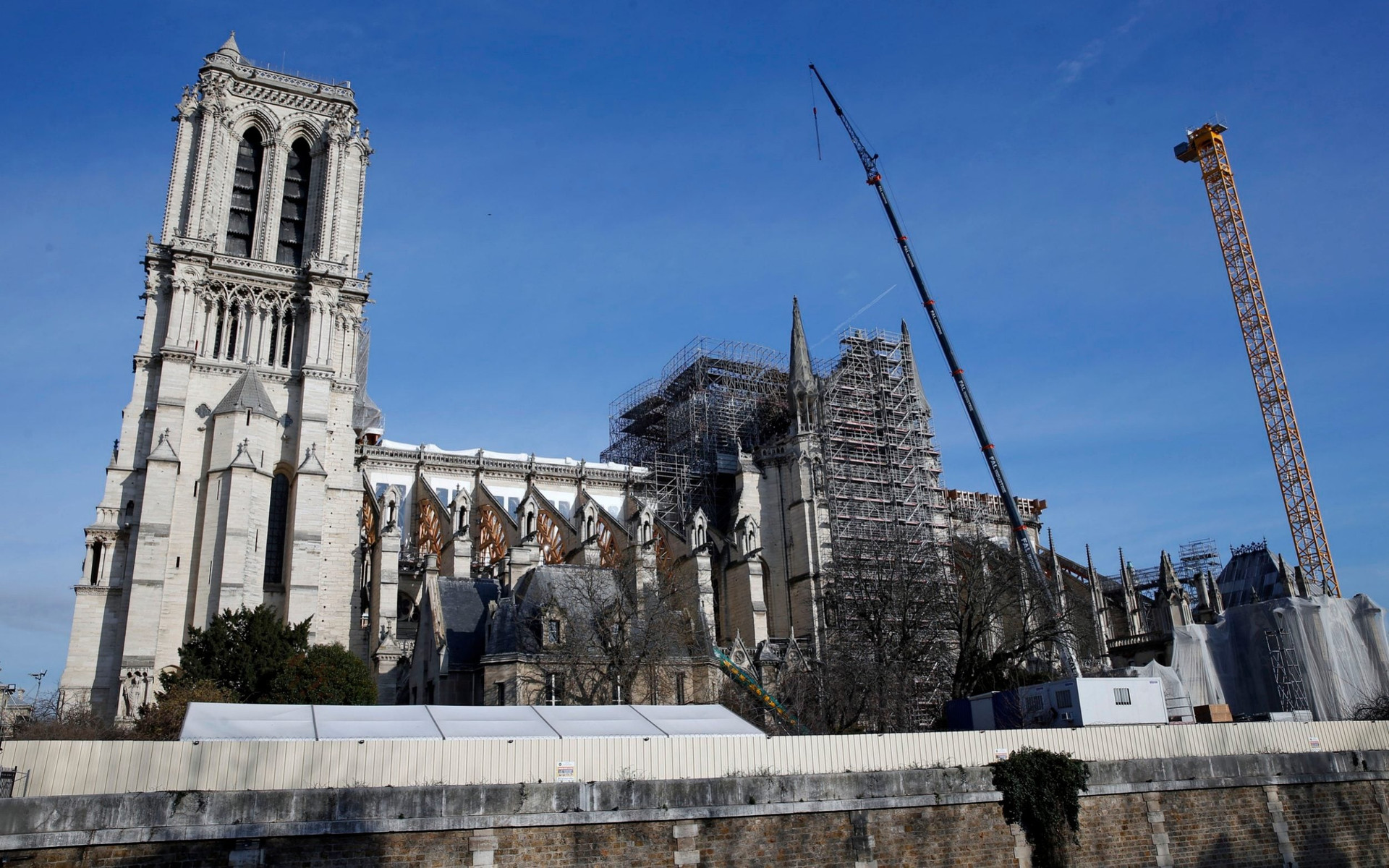 Chuyên gia đánh giá việc tu sửa biến nhà thờ Đức Bà Paris thành công viên - 2