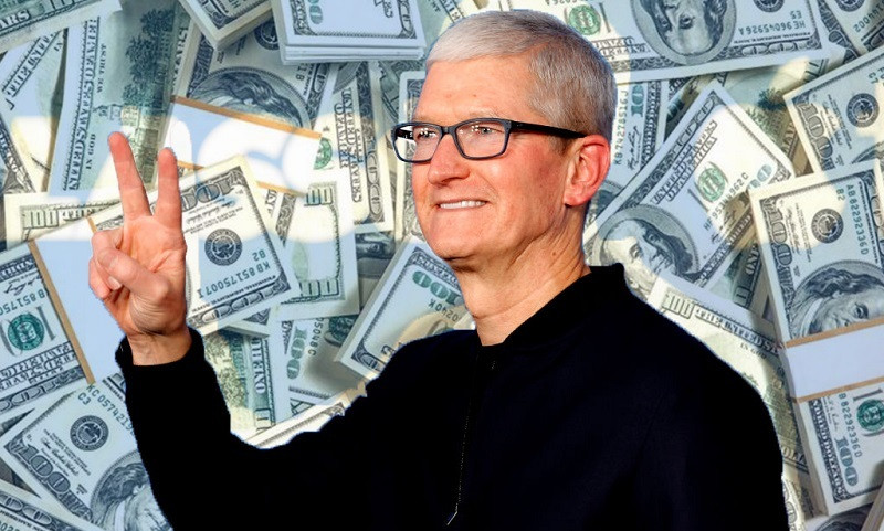 Apple sắp ‘to’ hơn cả nền kinh tế Anh