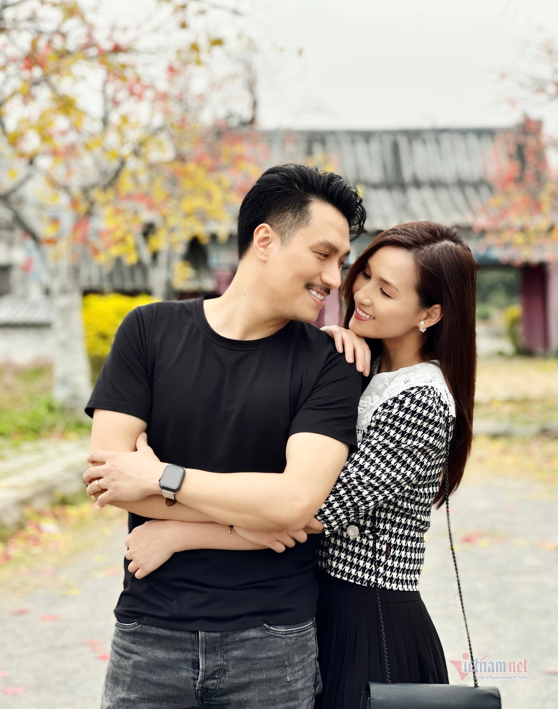 Lã Thanh Huyền: Tôi diễn rất ngọt khi lần đầu 'làm vợ' Việt Anh