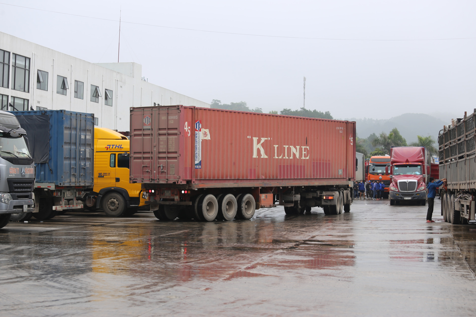 Hơn 3.000 xe hàng xuất đi Trung Quốc ùn ứ tại các cửa khẩu