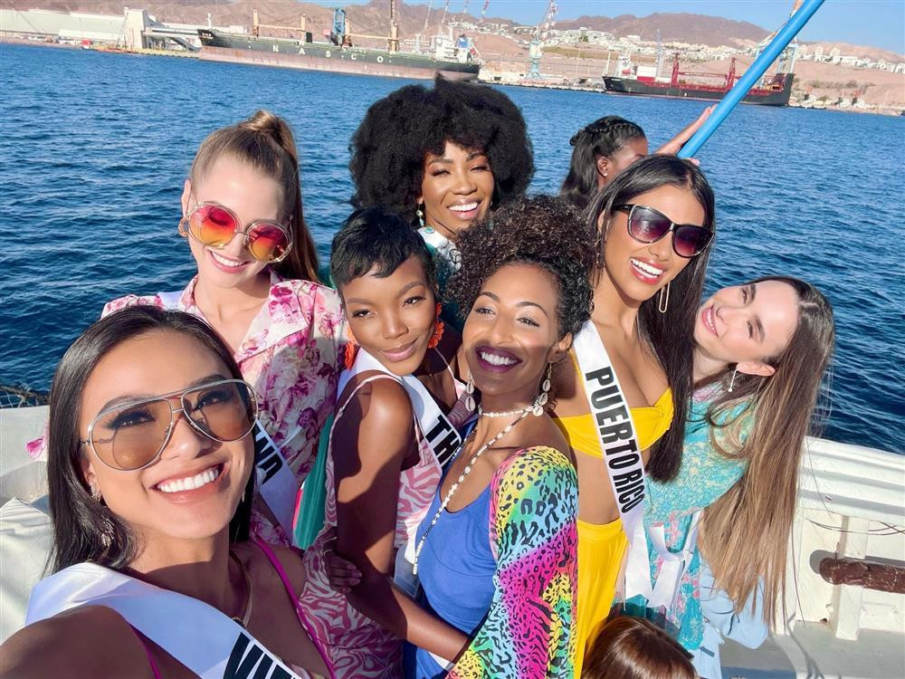 Tin vui về Kim Duyên sau phần thi quan trọng nhất Miss Universe-7