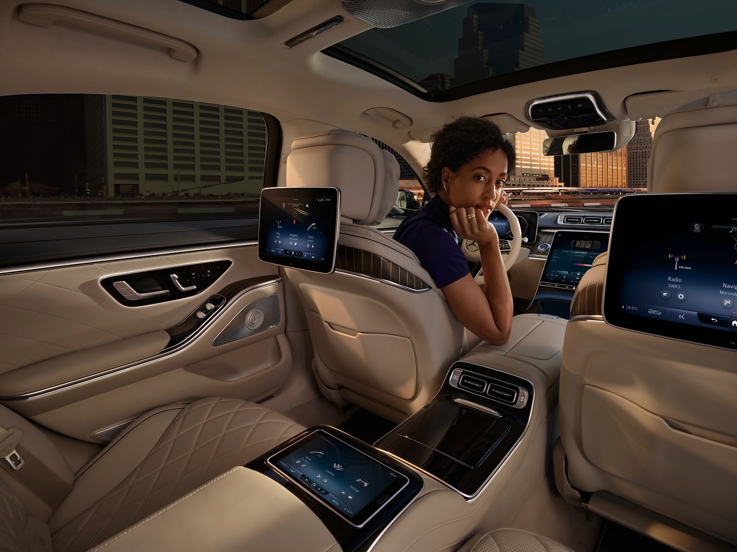 Công nghệ trên xe Mercedes-Benz S-Class Công nghệ trên xe Mercedes-Benz S-Class