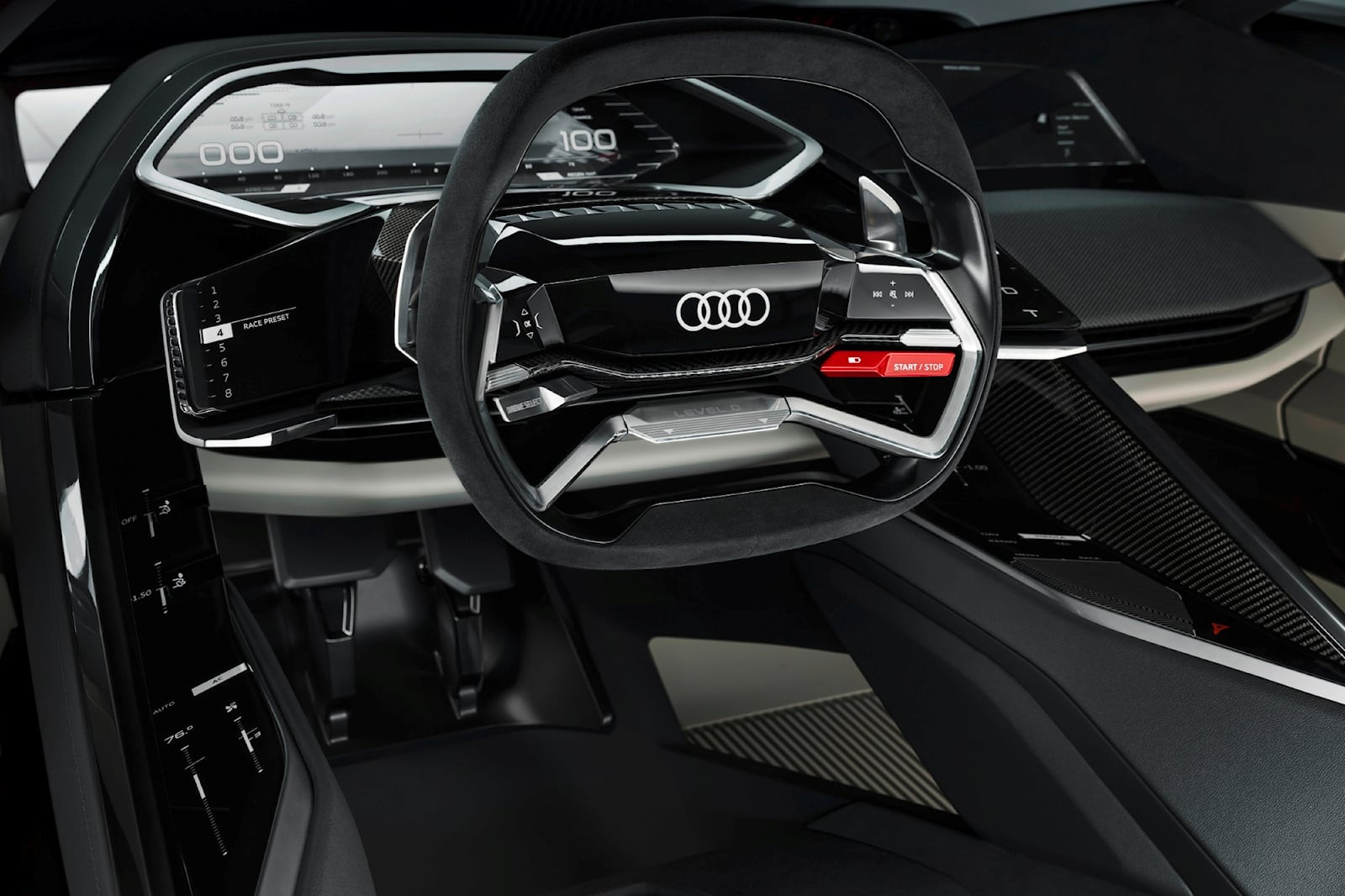 Cabin xe Audi concept