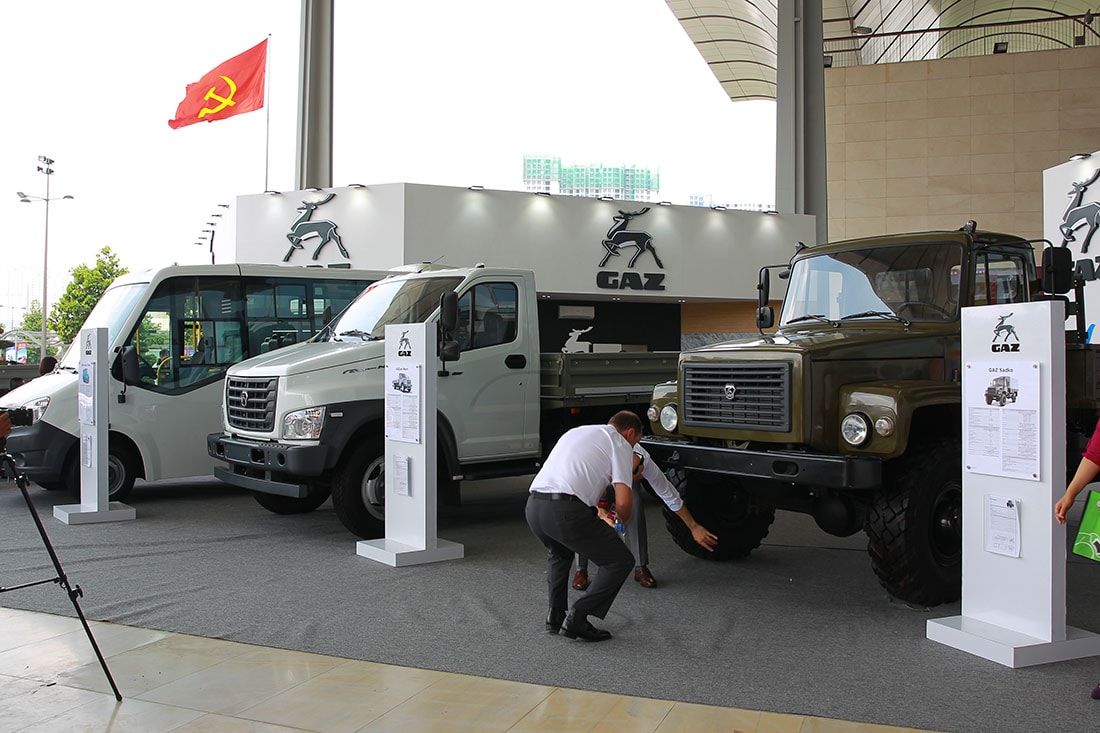 Xe Gaz tại Việt Nam