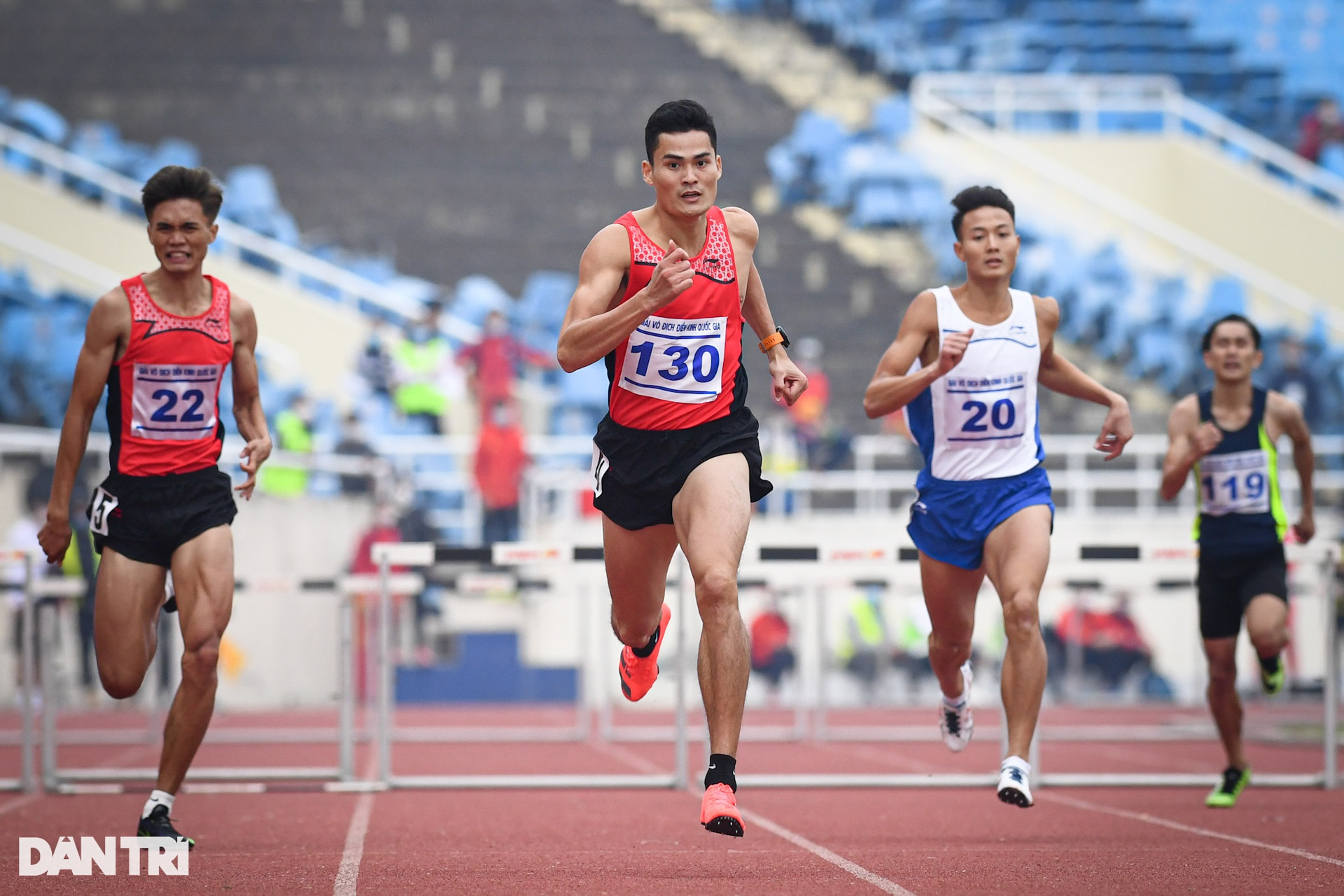 Lê Tú Chinh thống trị nội dung chạy 100m nữ ở giải điền kinh quốc gia - 11