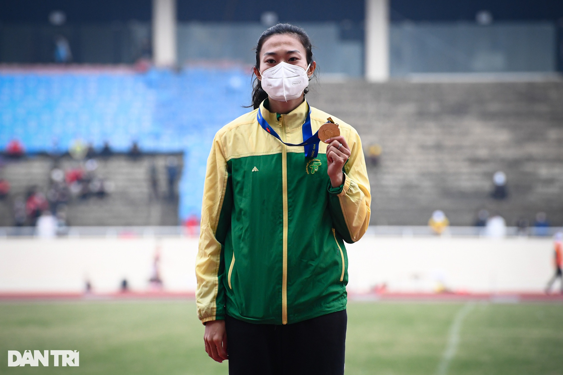 Lê Tú Chinh thống trị nội dung chạy 100m nữ ở giải điền kinh quốc gia - 5