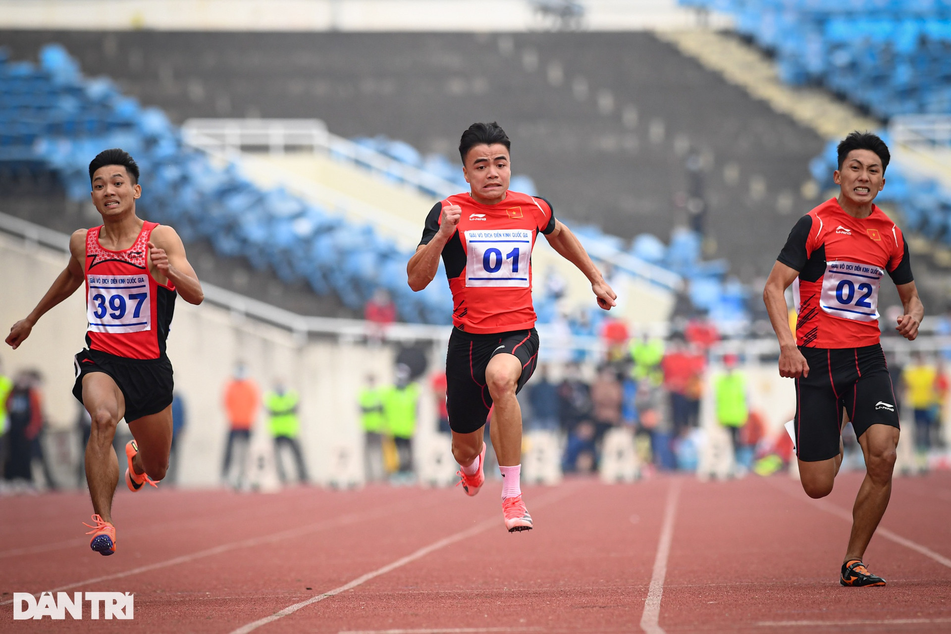 Lê Tú Chinh thống trị nội dung chạy 100m nữ ở giải điền kinh quốc gia - 6
