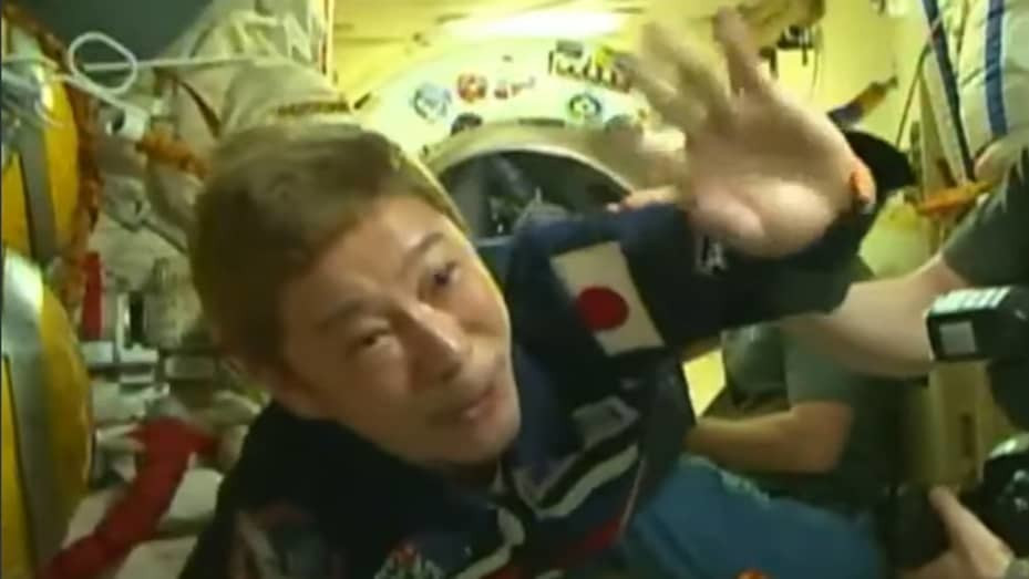 Lần đầu tiên một tỷ phú lên Trạm vũ trụ quốc tế ISS