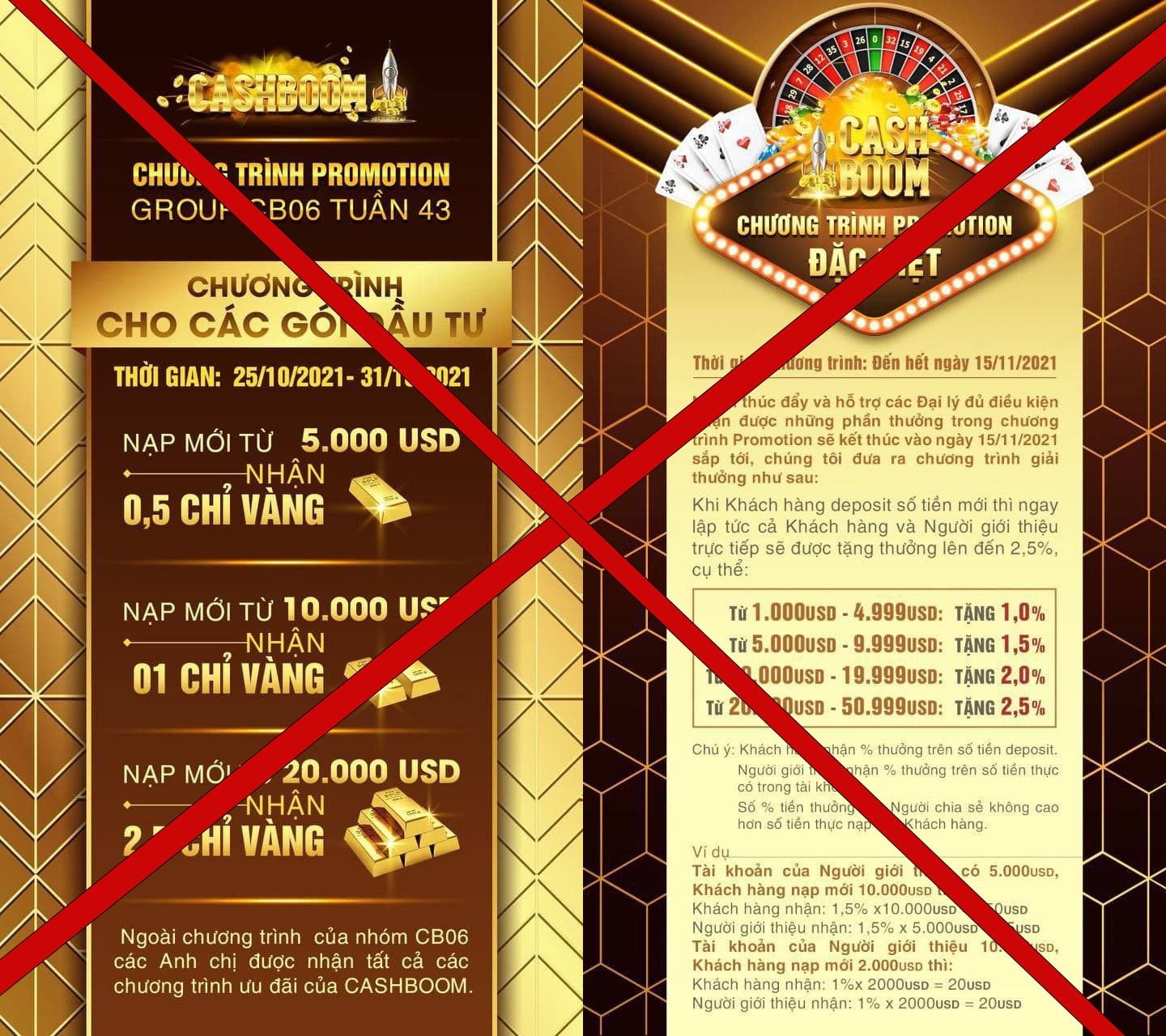 Sập sàn Cashboom lãi suất 60%/tháng, người chơi bấn loạn, lo mất tiền - 2 Sập sàn Cashboom lãi suất 60%/tháng, người chơi bấn loạn, lo mất tiền - 2