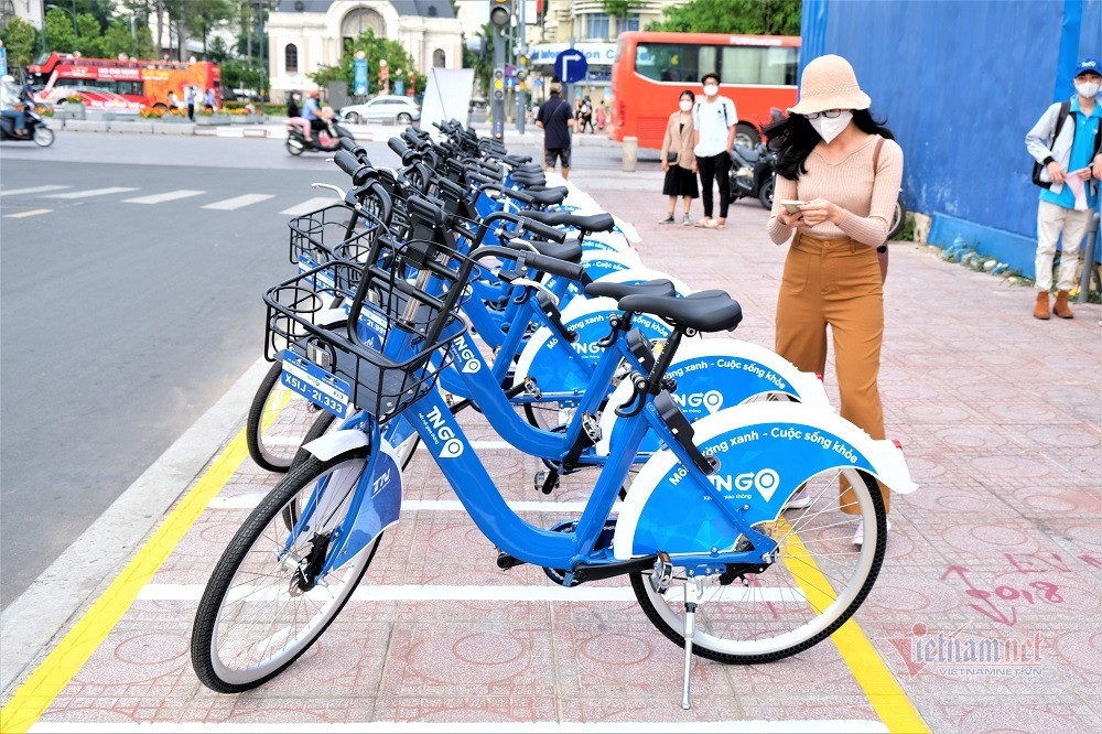Sài Gòn háo hức xe đạp công cộng, lo được mấy hôm rồi lại bỏ