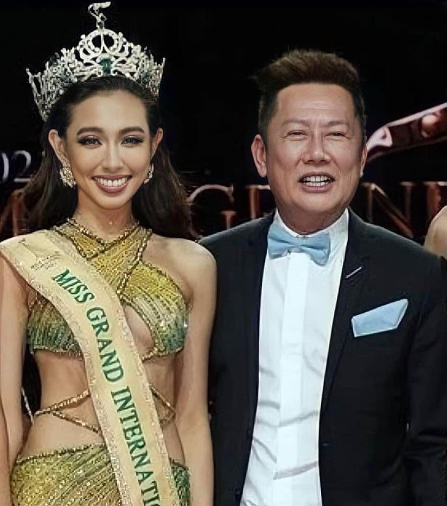 Chị gái Đặng Thu Thảo phát ngôn sốc về Chủ tịch Miss Grand-2