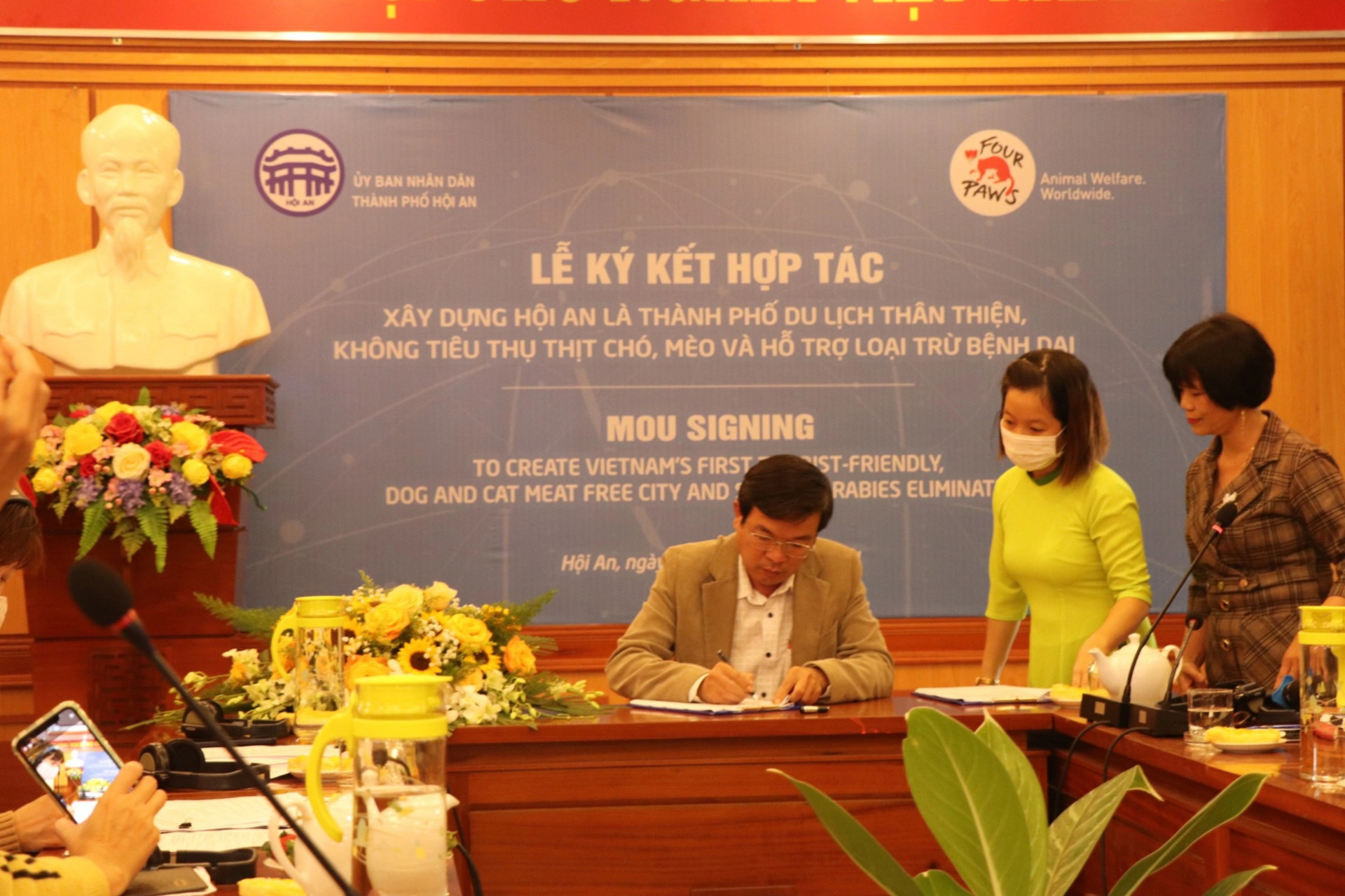 Thành phố đầu tiên của Việt Nam nói không với thịt chó - 1