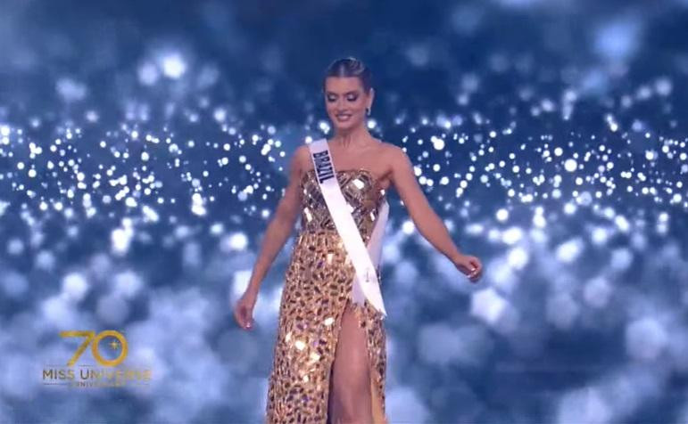 Bán kết Miss Universe 2021: Người xém ngã, người sấp mặt-7