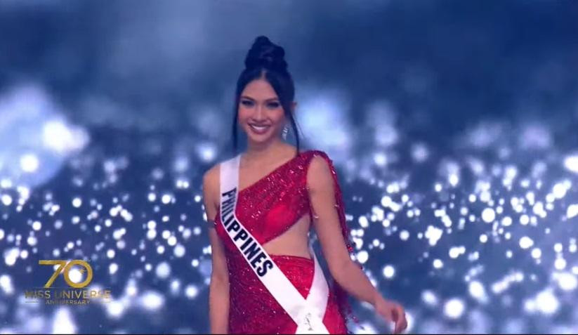 Bán kết Miss Universe 2021: Người xém ngã, người sấp mặt-8