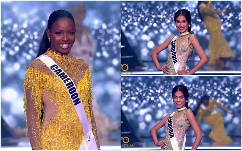 Bán kết Miss Universe 2021: Người xém ngã, người sấp mặt-11