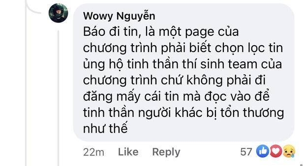 Wowy bức xúc khi fanpage Rap Việt kick war team mình-3