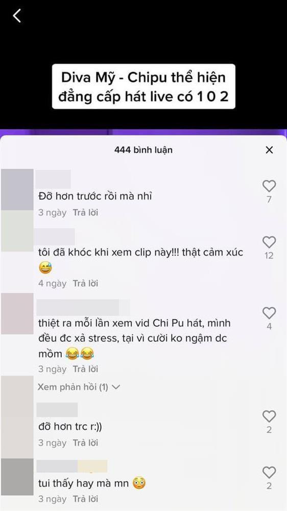 Chi Pu cover hit Hồ Ngọc Hà bất ngờ được netizen khen lên trình-4