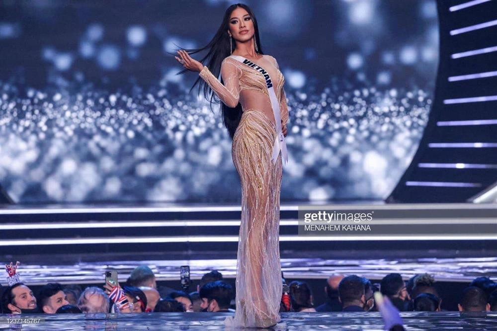 Thí sinh Miss Universe 2021 bị soi 1 váy dùng 2 cuộc thi-4