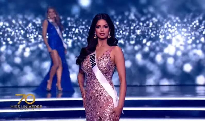 Thí sinh Miss Universe 2021 bị soi 1 váy dùng 2 cuộc thi-9