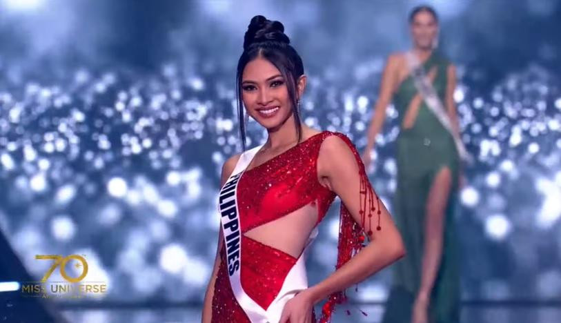 Thí sinh Miss Universe 2021 bị soi 1 váy dùng 2 cuộc thi-11