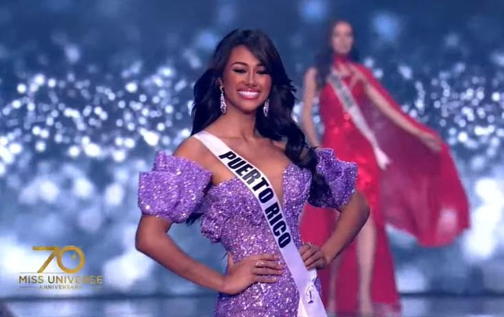 Thí sinh Miss Universe 2021 bị soi 1 váy dùng 2 cuộc thi-10