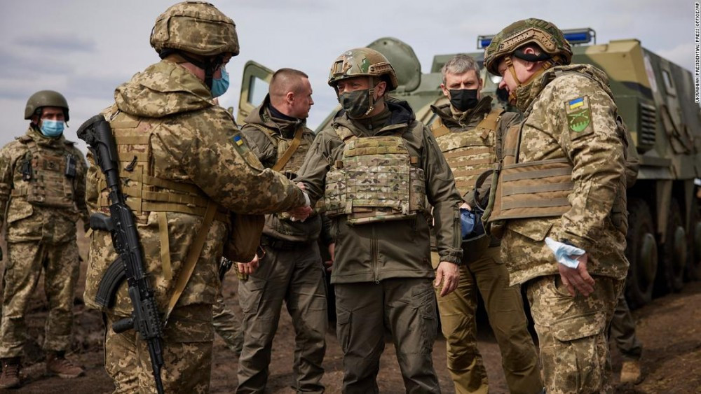 Mỹ hỗ trợ Ukraine tăng cường an ninh biên giới