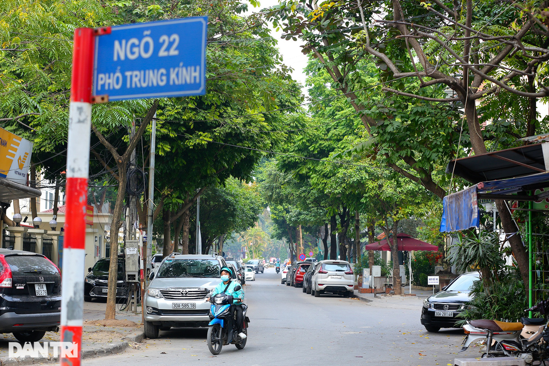 Cận cảnh 2 phố ở Hà Nội vừa được đặt tên nhà thơ Lưu Quang Vũ và Xuân Quỳnh - 3