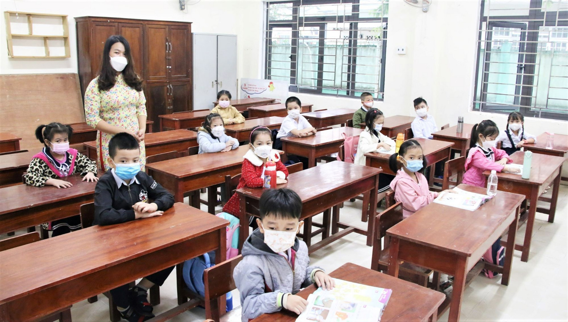 Đà Nẵng dừng dạy học trực tiếp với học sinh lớp 1 - 1