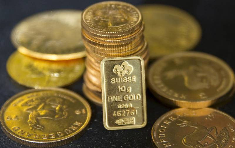 Nga mua vào lượng vàng kỷ lục kể từ năm 2014 - 1