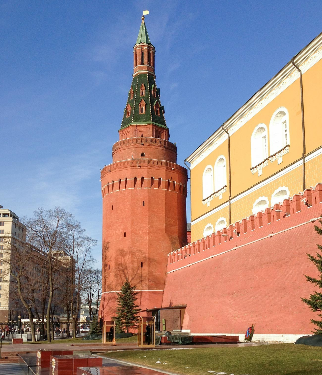 Những bí mật ít người biết trong Điện Kremlin